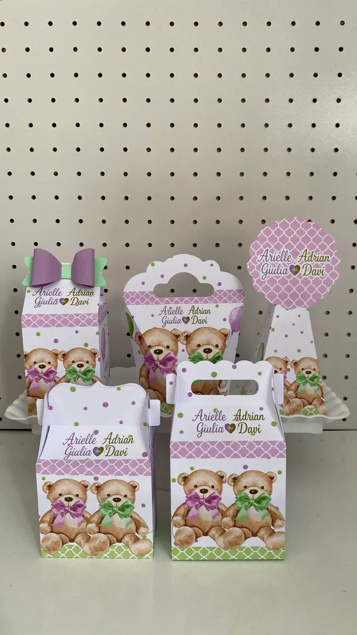 Caixinhas Personalizadas - Foto 4