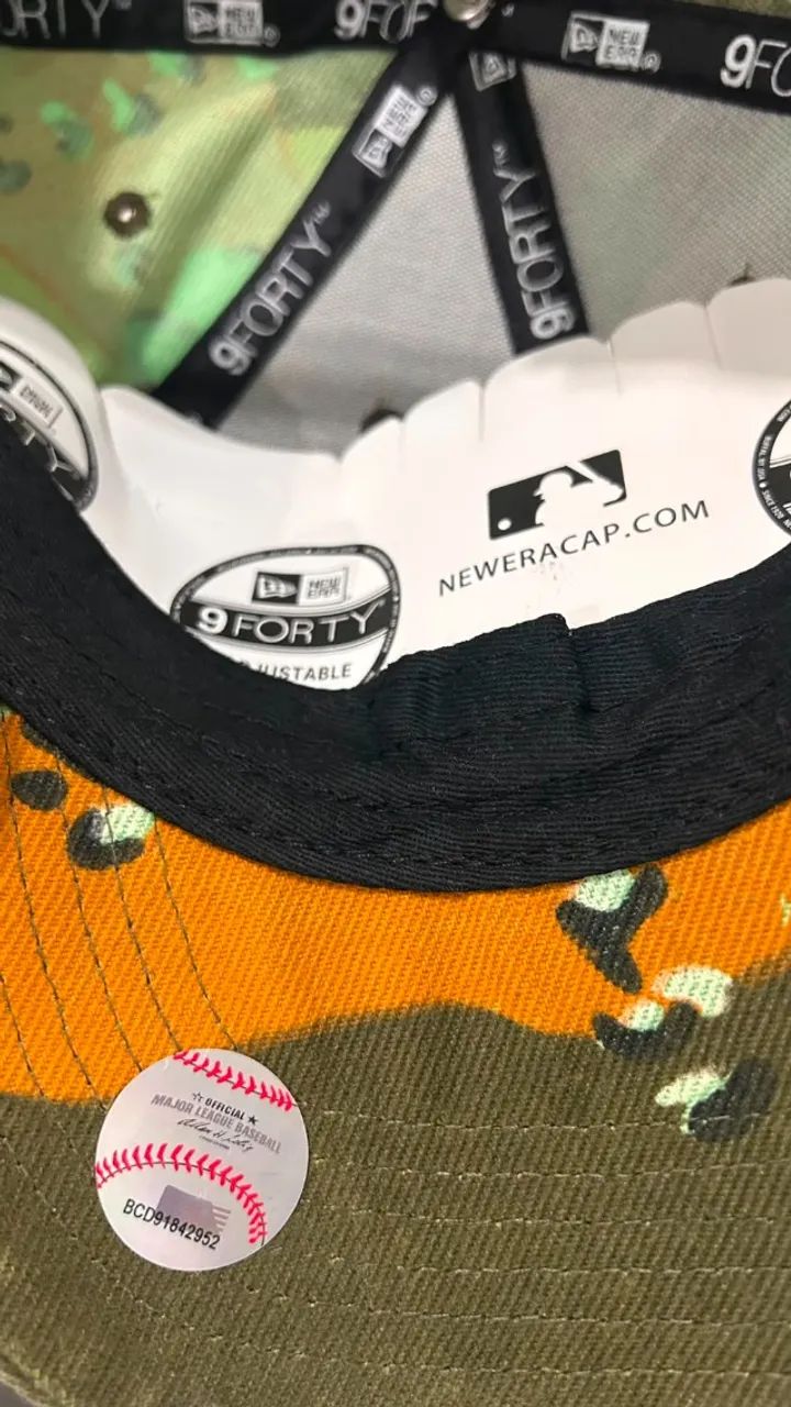 BONE NEW ERA ORIGINAL CAMUFLADO - Foto 2