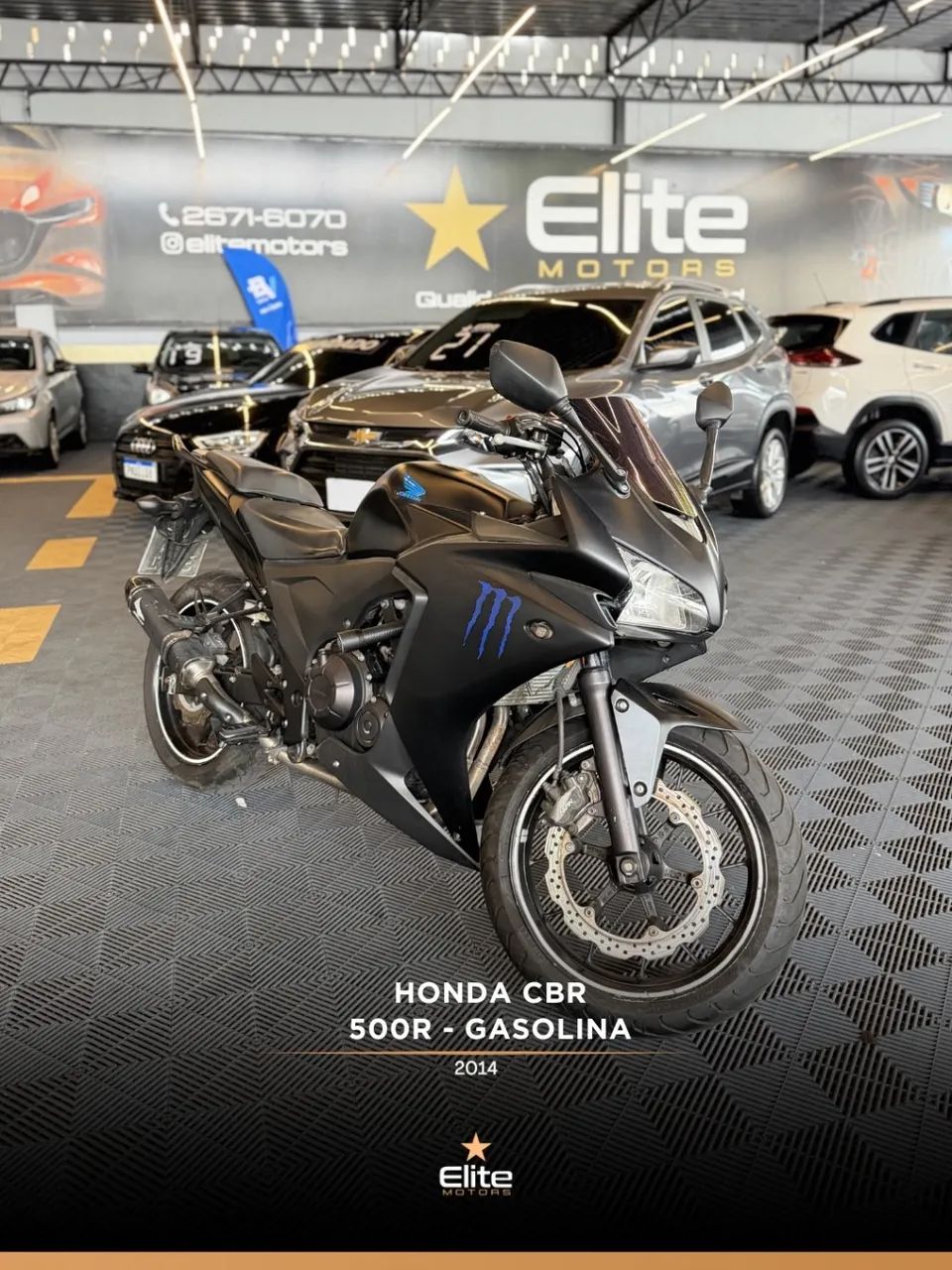 CBR 500R - Foto 3