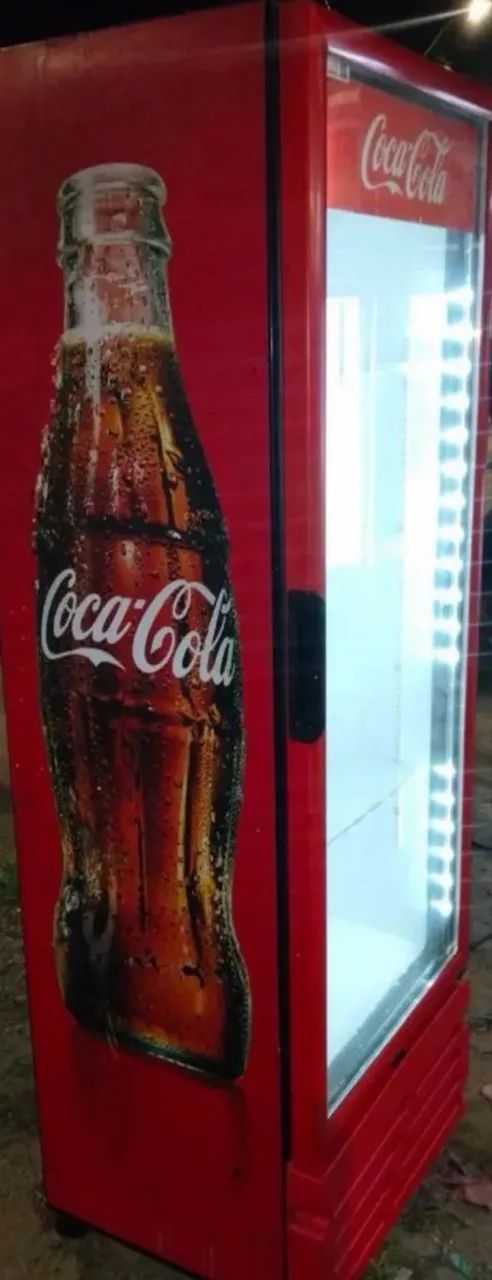 GELADEIRA EXPOSITOR VERTICAL COCA-COLA  - Foto 2