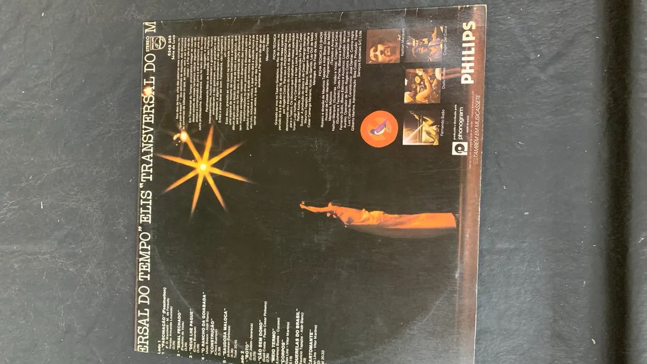 Elis Regina em vinil 2 LPs - Foto 4