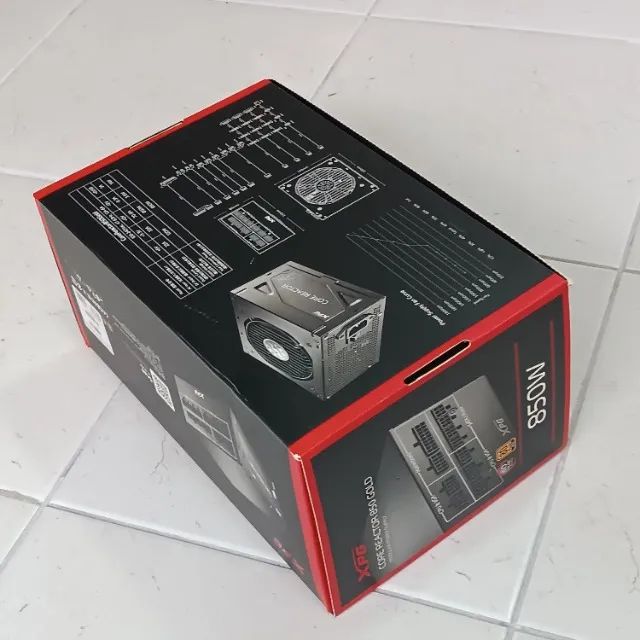 Caixa Vazia Original XPG Core Reactor 850W 80 Plus Gold - Foto 2