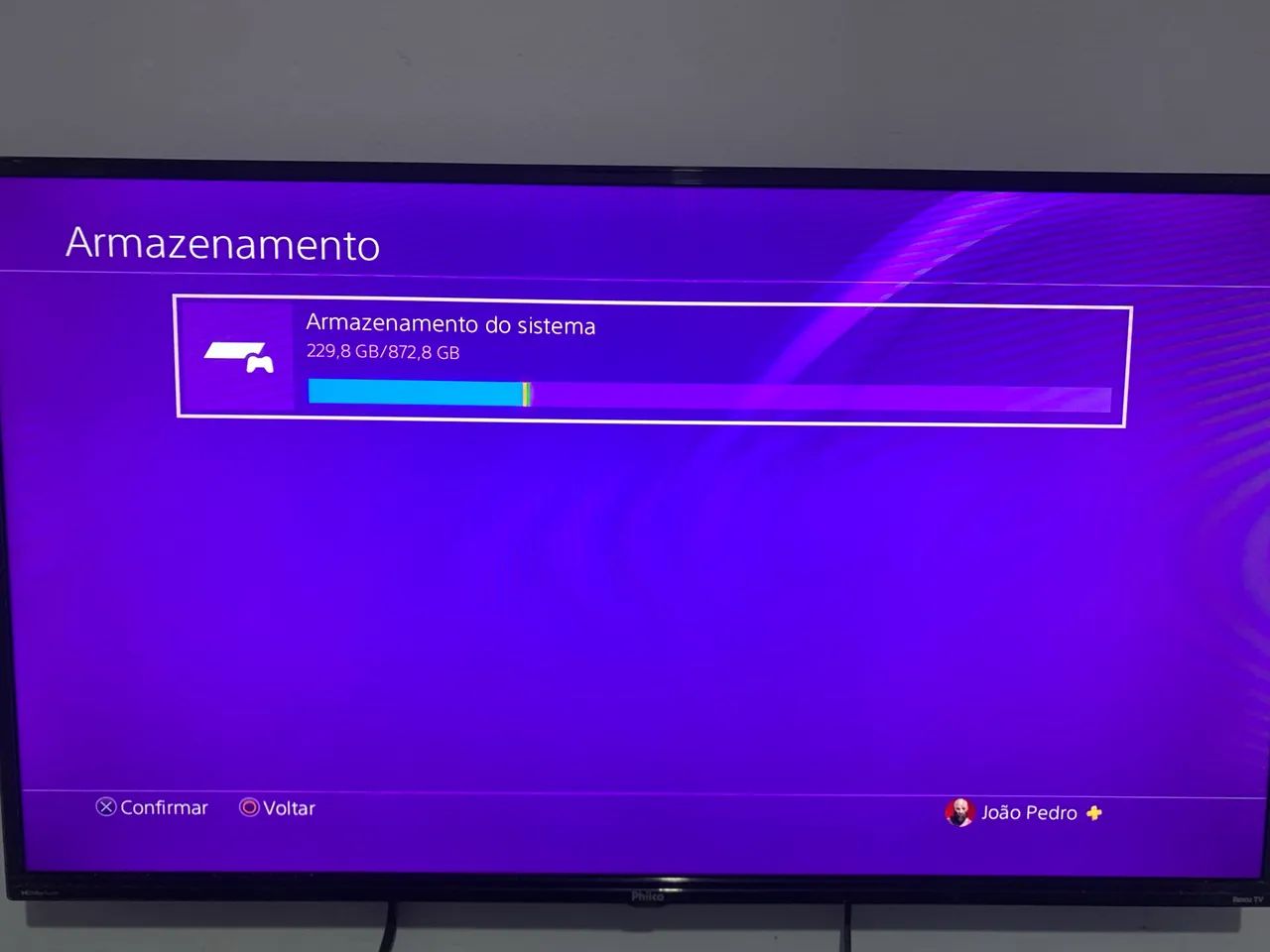 PS4 slim 1TB (conservado)  - Foto 4