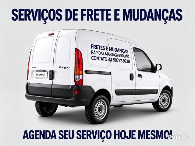 Fretes Rápidos Pequenos Maringá e Região