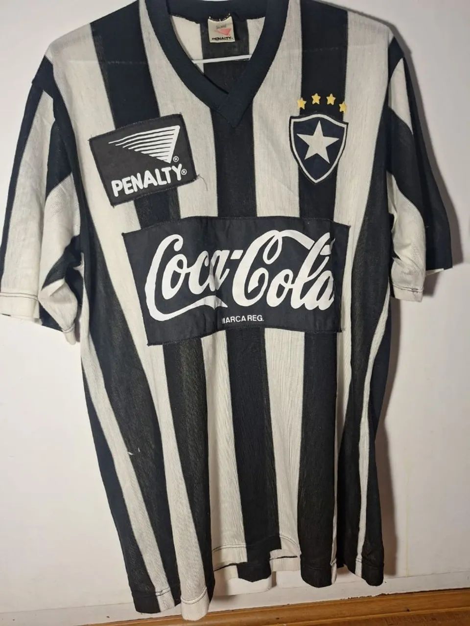 Uniforme botafogo 1990