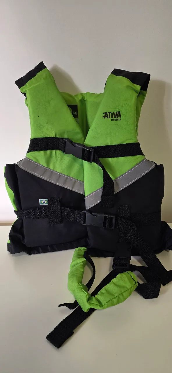 Coleta Salva Vidas infantil - 30kg - Ativa Nautica