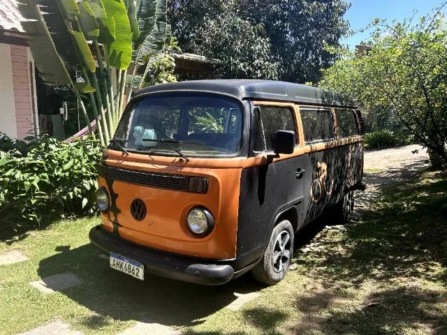 Volkswagen Kombi Standard/ Luxo/ Serie Prata 1998