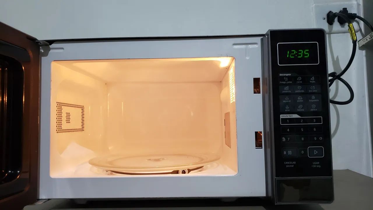 Micro ondas Espelhado Midea 20L (ENTREGO) - Foto 5