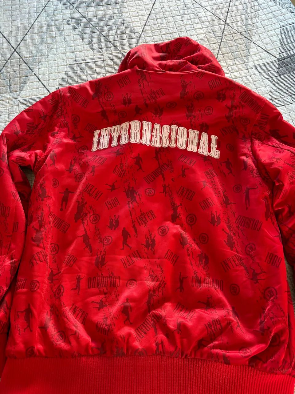 Jaqueta do Inter