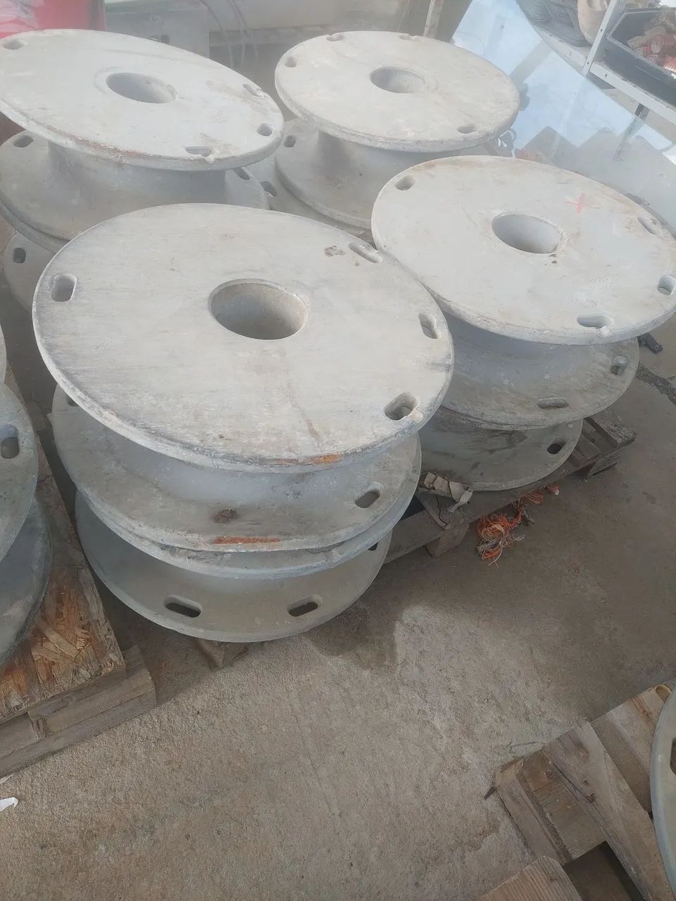 Roldanas de ferro