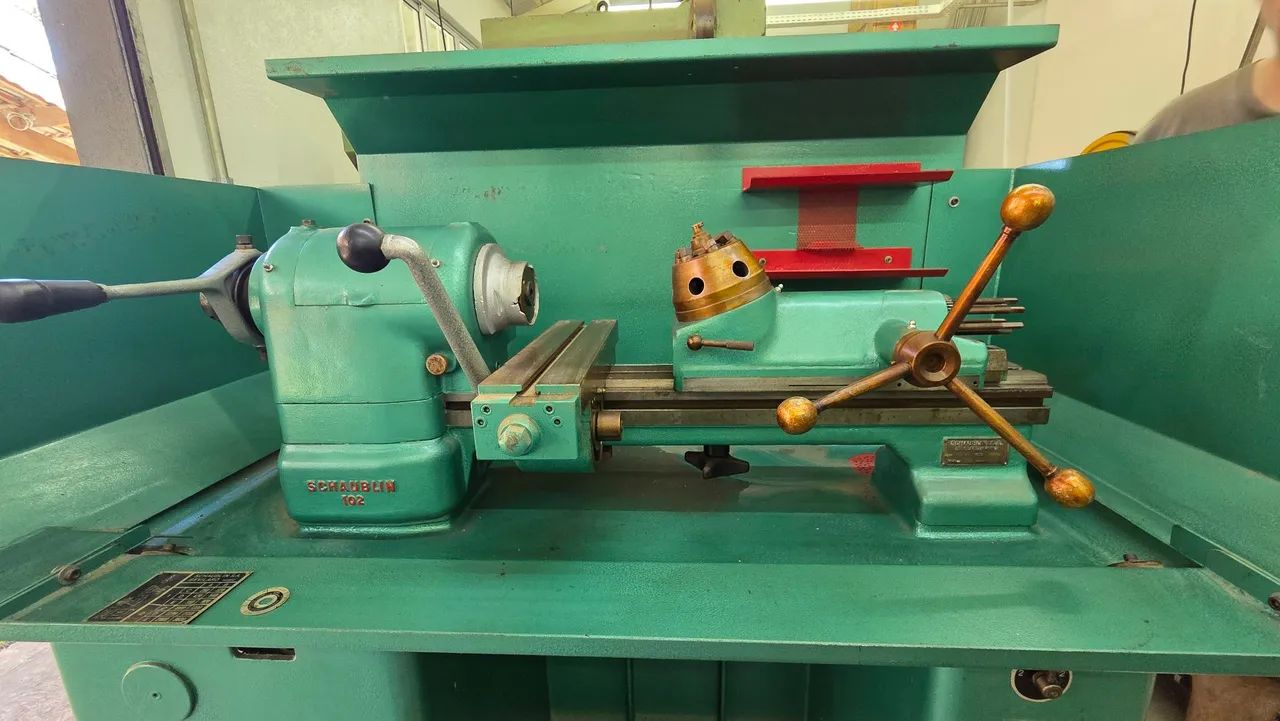 Torno Revólver  - Foto 2