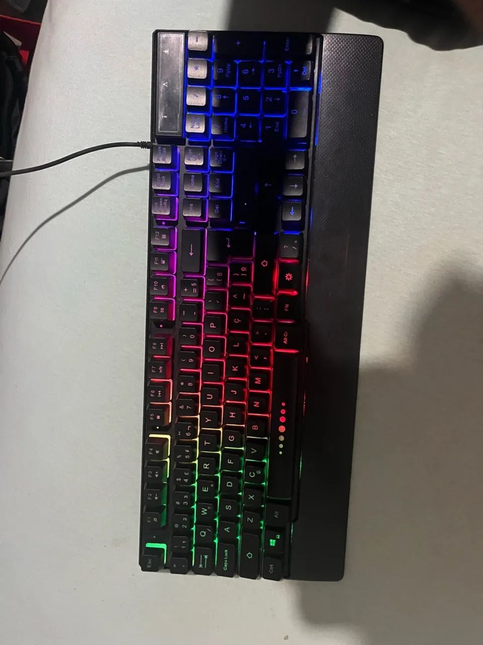 Teclado gamer 