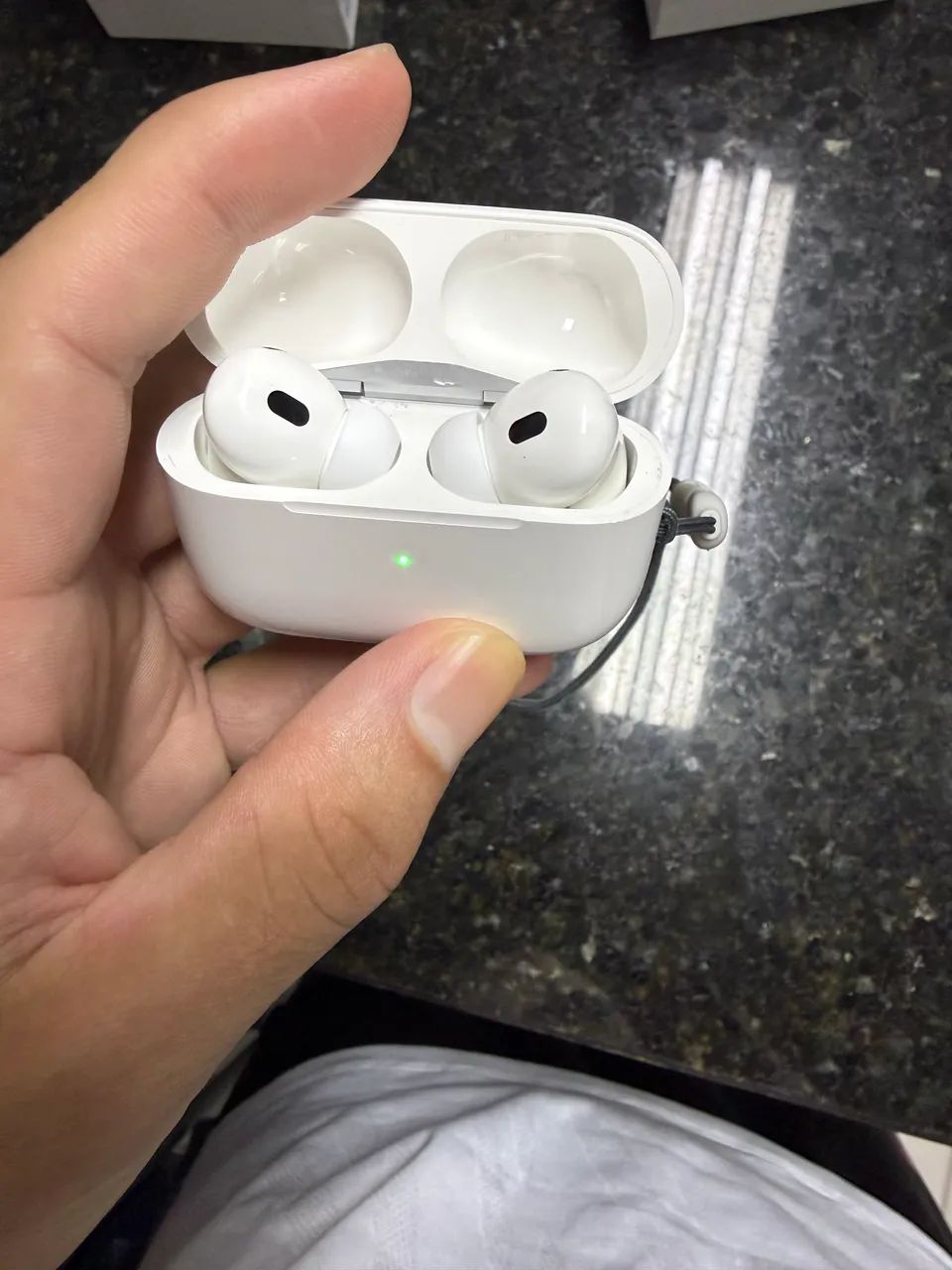 Air Pods pro 2º geração - Fones de Ouvido - Uberaba, Curitiba