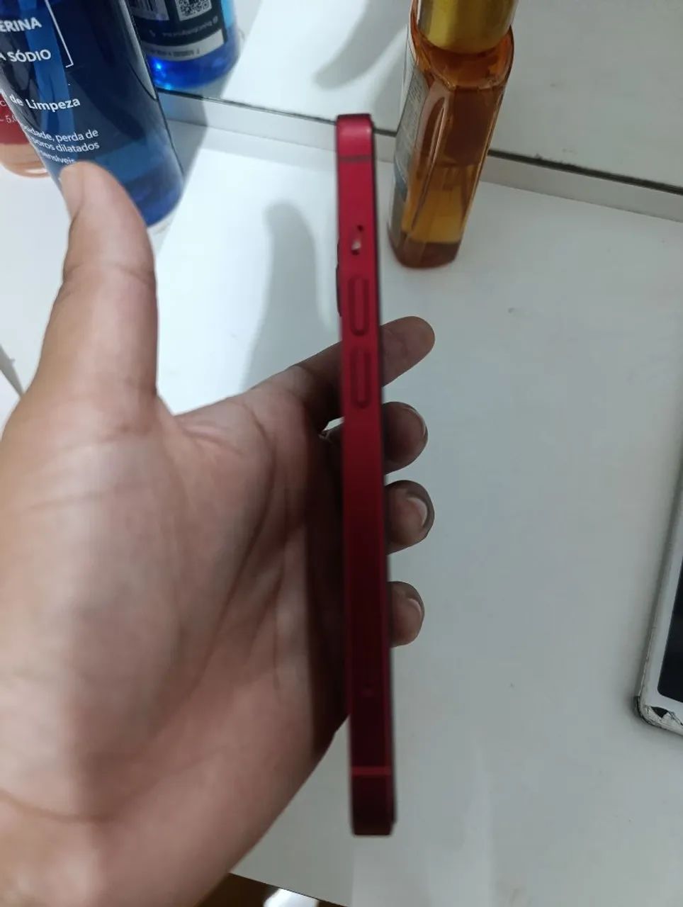 iPhone 13 GB 128 vermelho
