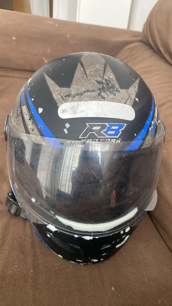 Capacete 50 reais