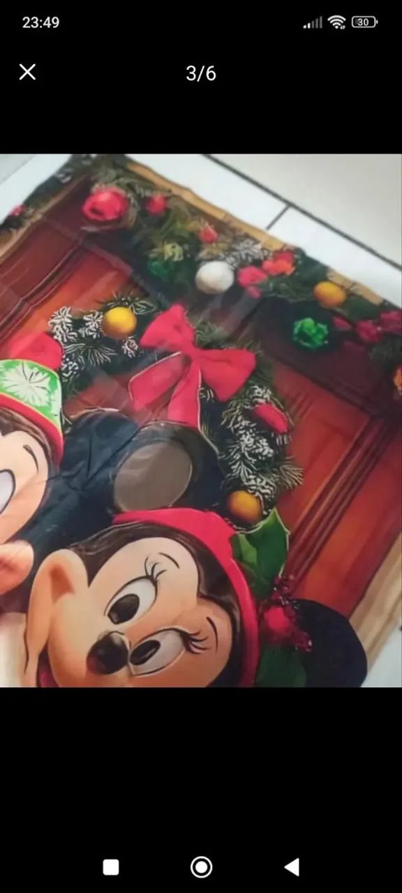 banner de natal Disney  - Foto 2