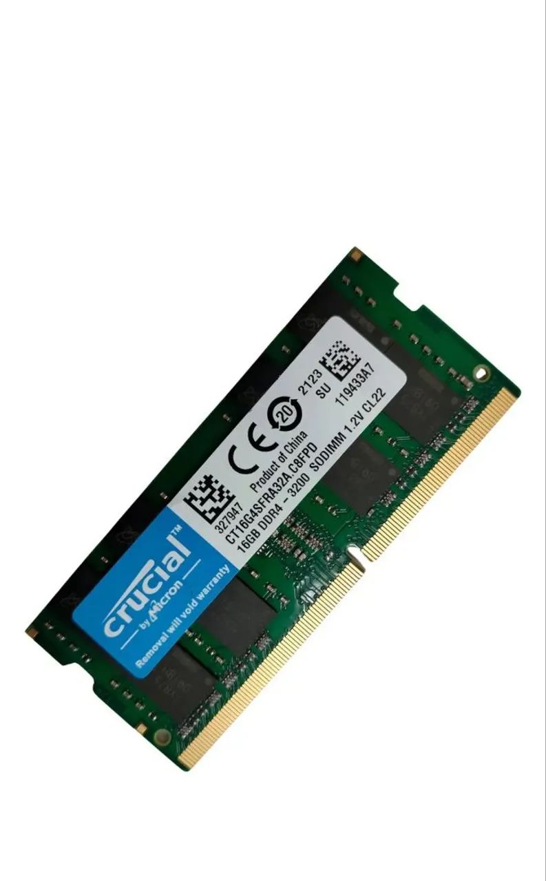 Memória Ram 16gb DDR4