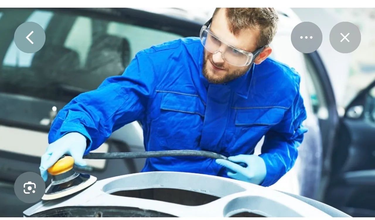Pintor ou preparador automotivo 