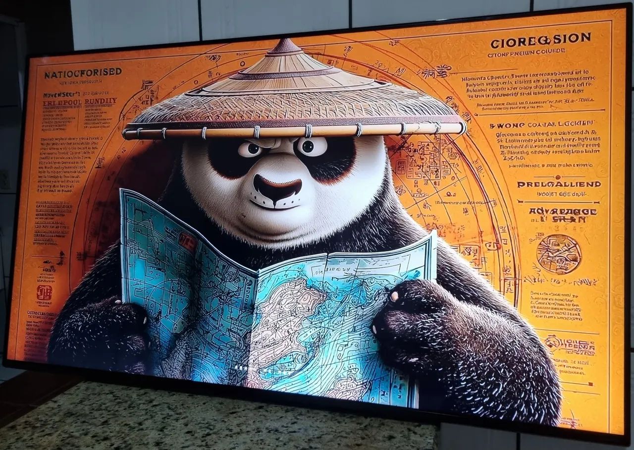 Tv Smart 55 polegadas LG IA Thinq 4k 