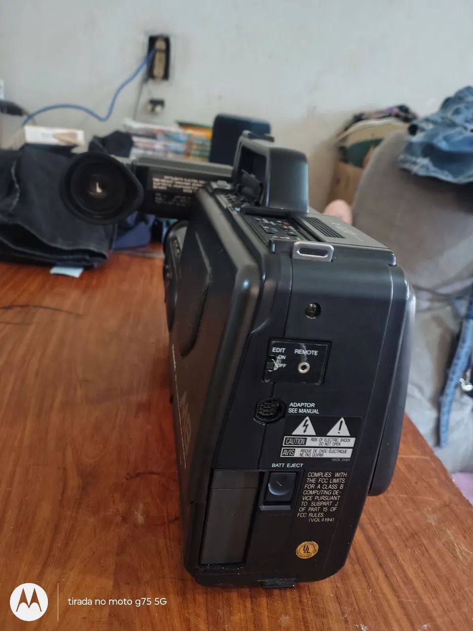 CÂMERA PANASONIC M8 VHS MOVIE  - Foto 3