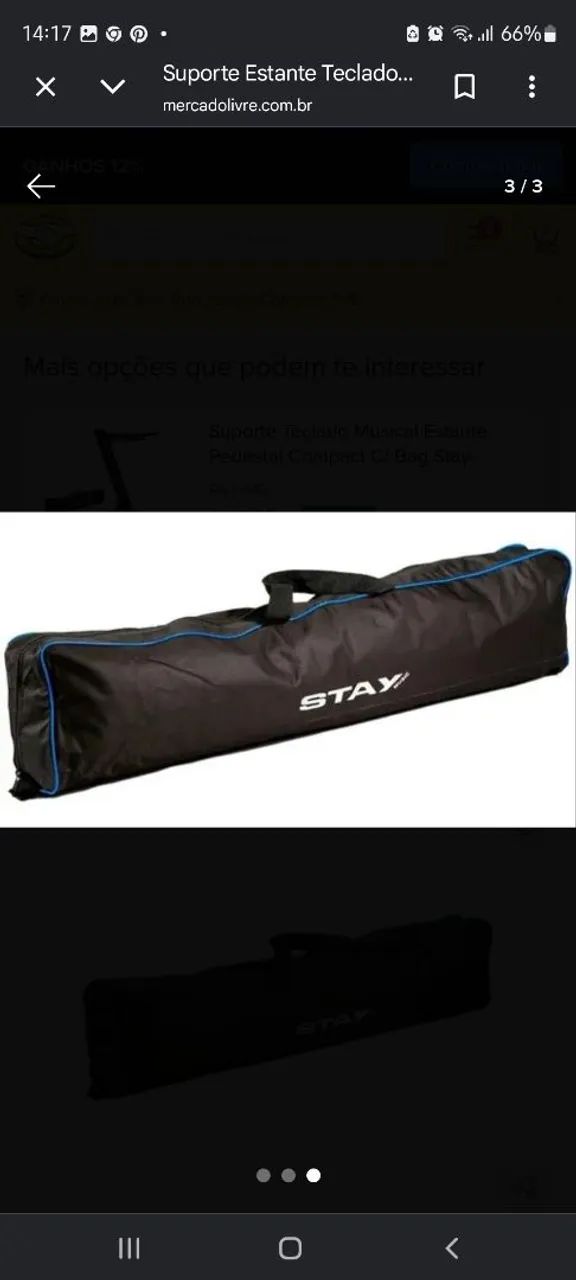 Suporte Stay em alumínio  - Foto 3