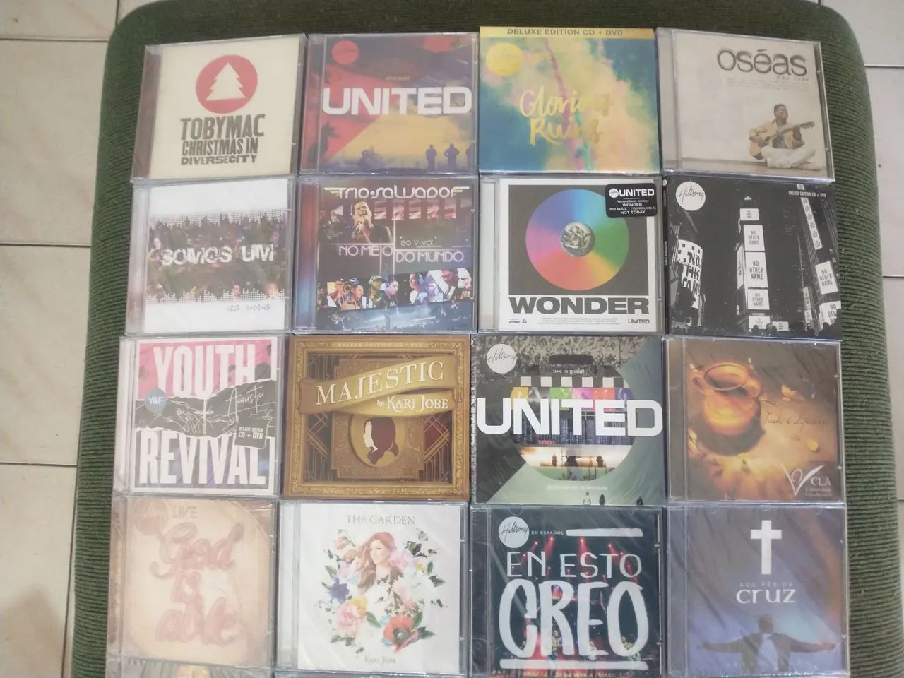 Cds Hillsong e outros títulos novos e seminovos  - Foto 5