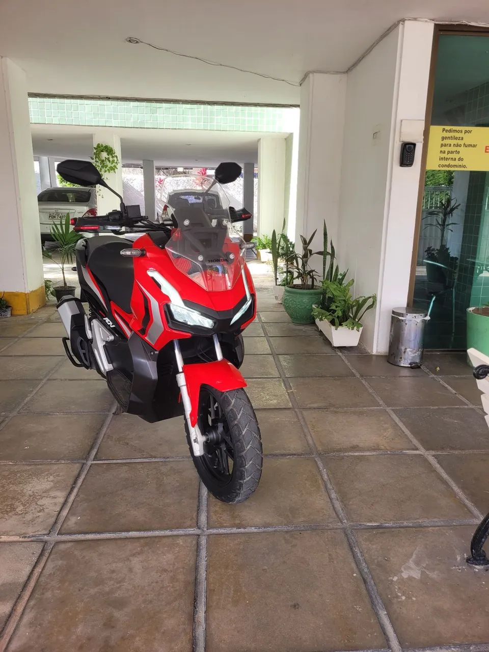 Adv 150 em estado de nova, 19.500! - Foto 3