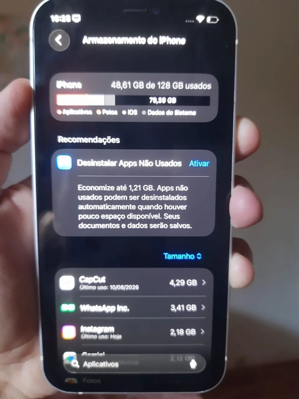 iPhone 12 oportunidade  - Foto 4
