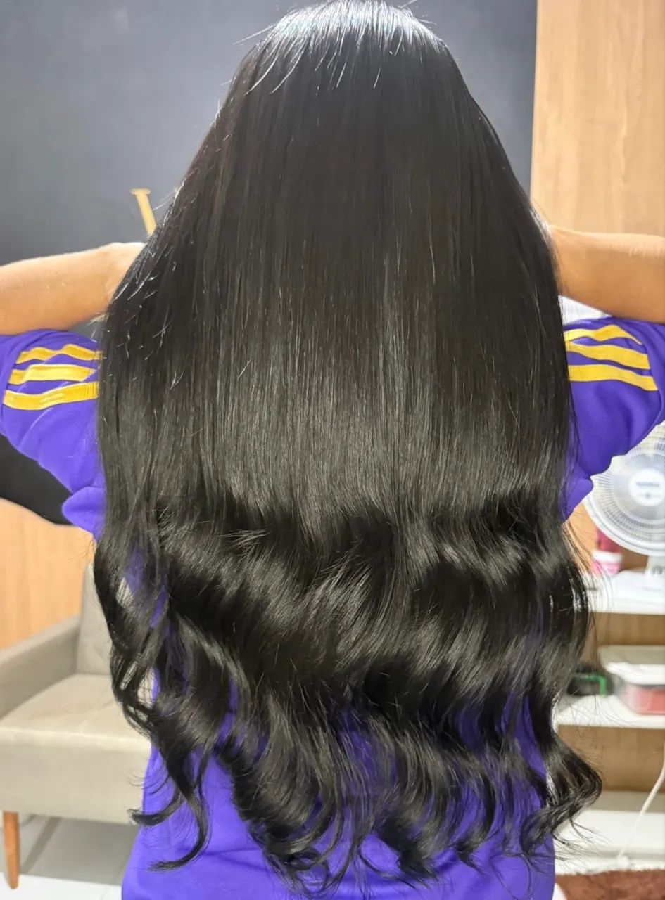 Cabelo humano 