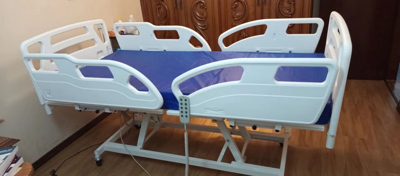 Cama Hospitalar 10 Movimentos