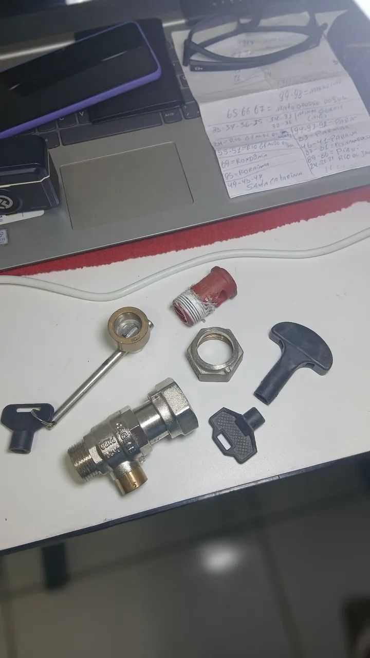 Religação de água cortada  - Foto 4