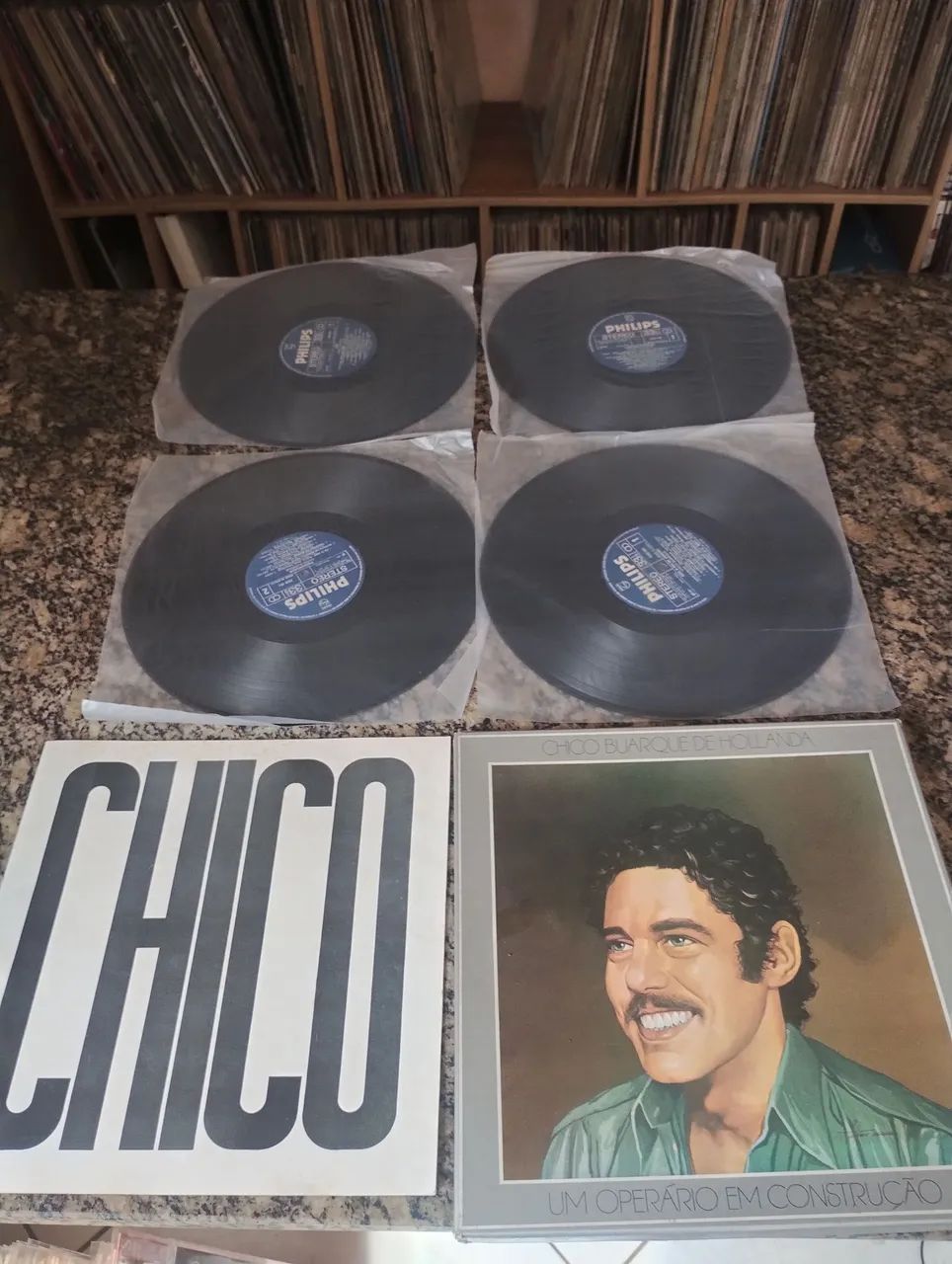LP discos vinil novos usados 