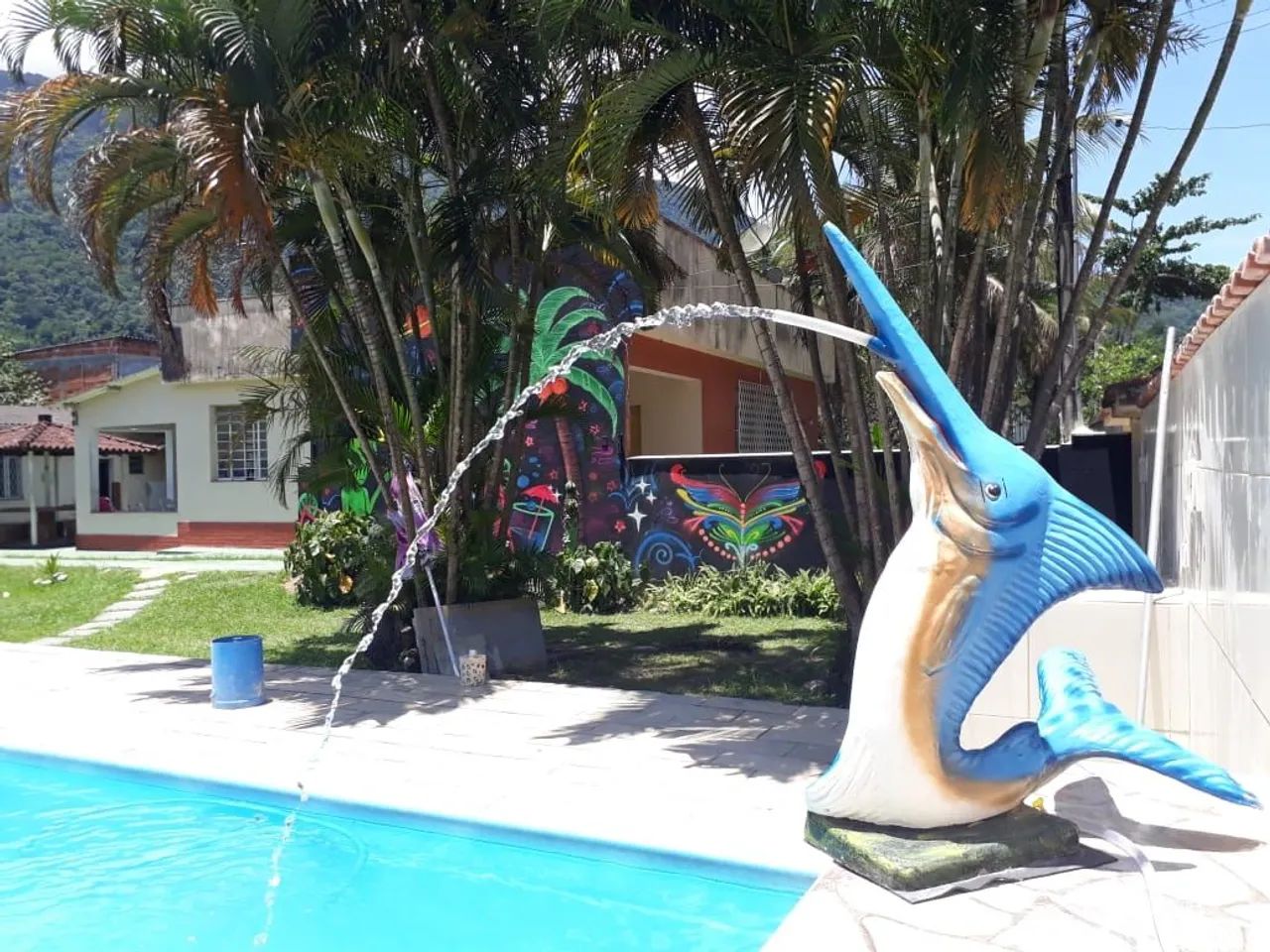 Excelente casa temporada em Muriqui/ Mangaratiba com piscina, quiosque, área gourmet - Foto 2
