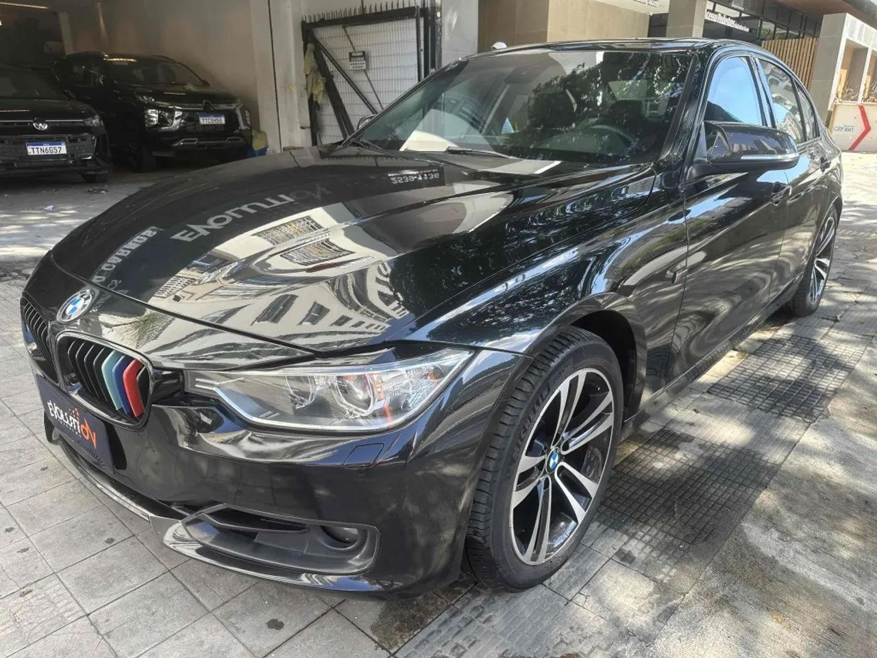 BMW 328I A Sport 2.0 16v/2.0 16V Flex 4P 2015 2015