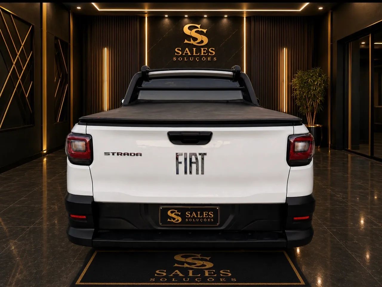 Fiat Strada Endurance 1.3 Flex 8V CS 2025 - Foto 4