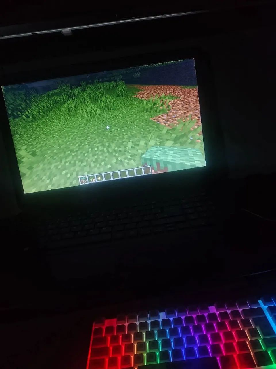 Vendo notebook+teclado rgb+mouse rgb - Foto 3