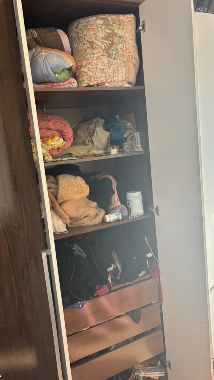 Guarda roupa ele/ela 150,00 - Foto 3