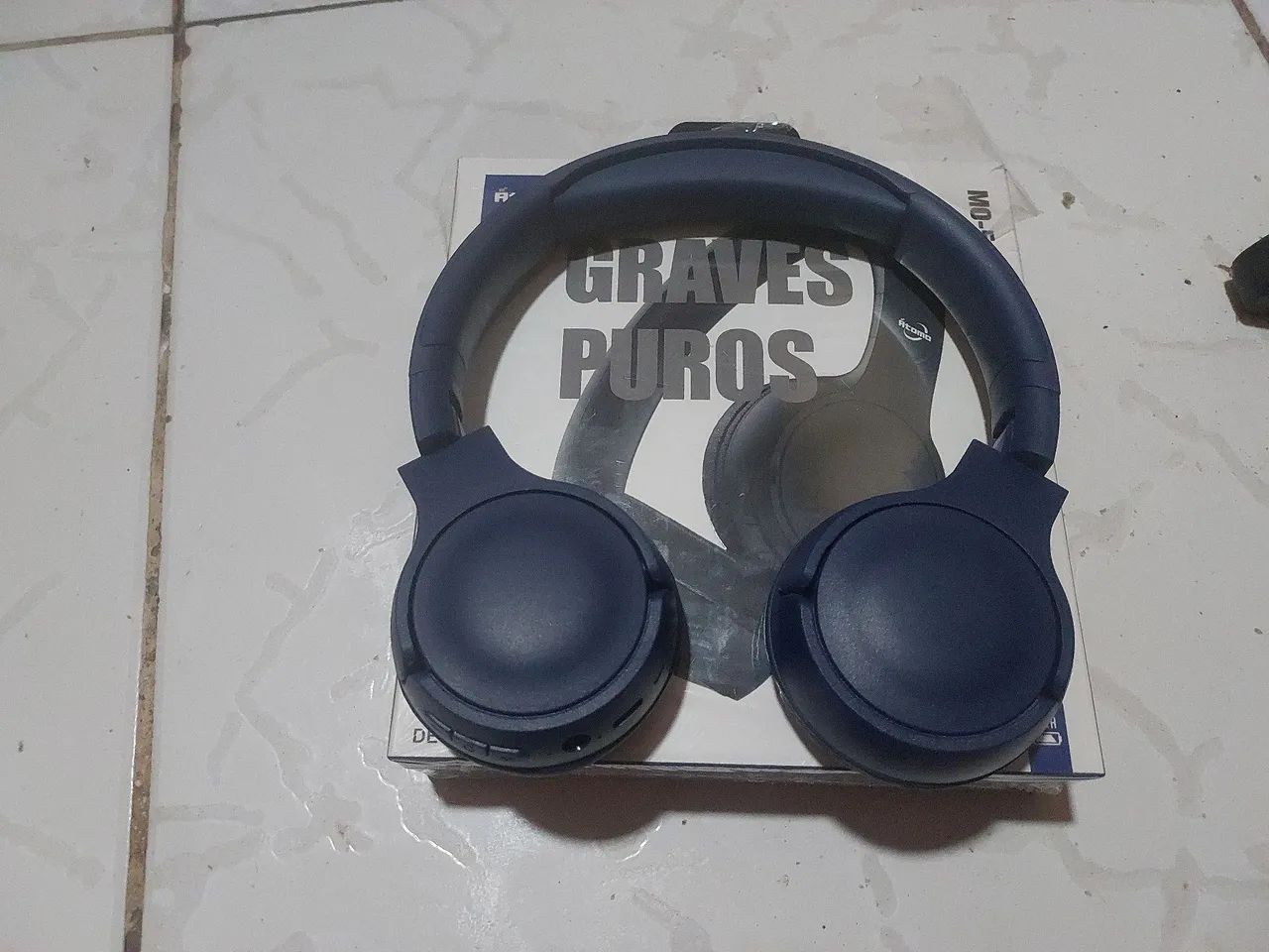Fone bluetooth semi novo - Foto 3