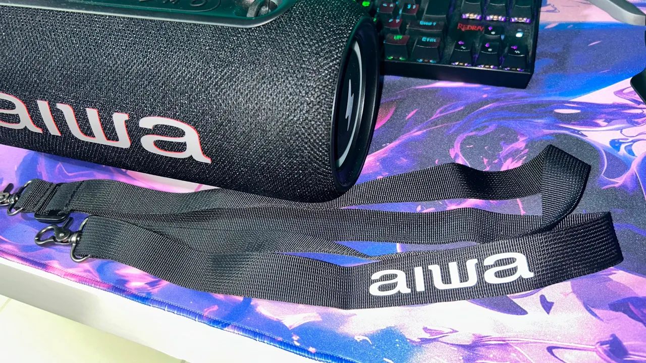 Caixa de som Aiwa sp-04 40w - Foto 3