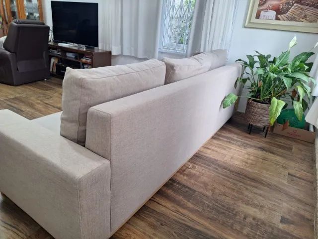 Sofá de linho Novo 3 lugares ou mais  - Foto 2