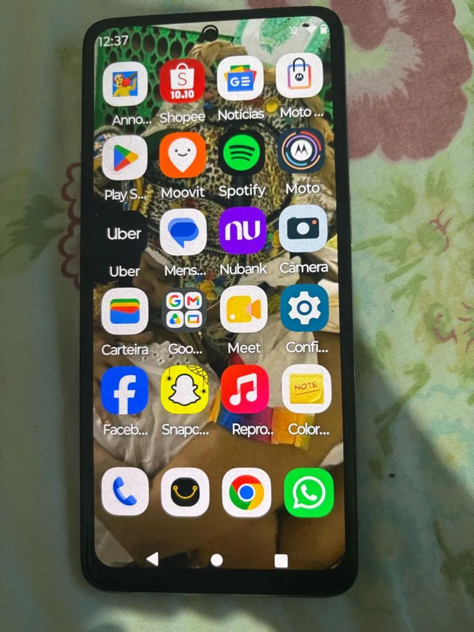 Celular motog52 