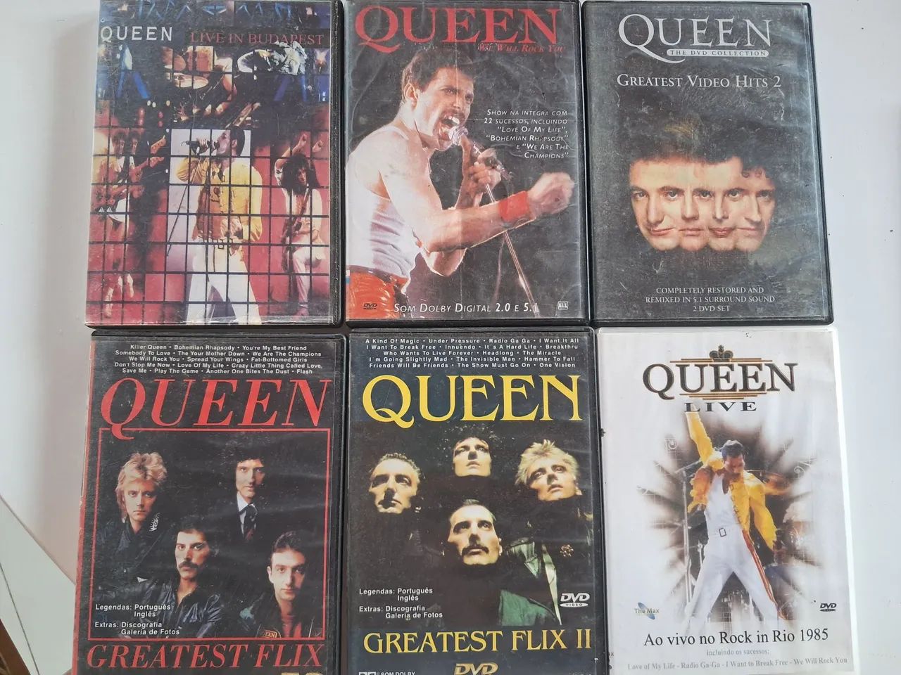 Dvd Queen freddie mercury  - Foto 2