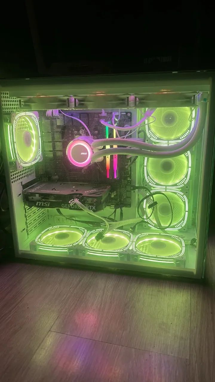 Computador gamer Ryzen 7 9800X3D - Foto 2