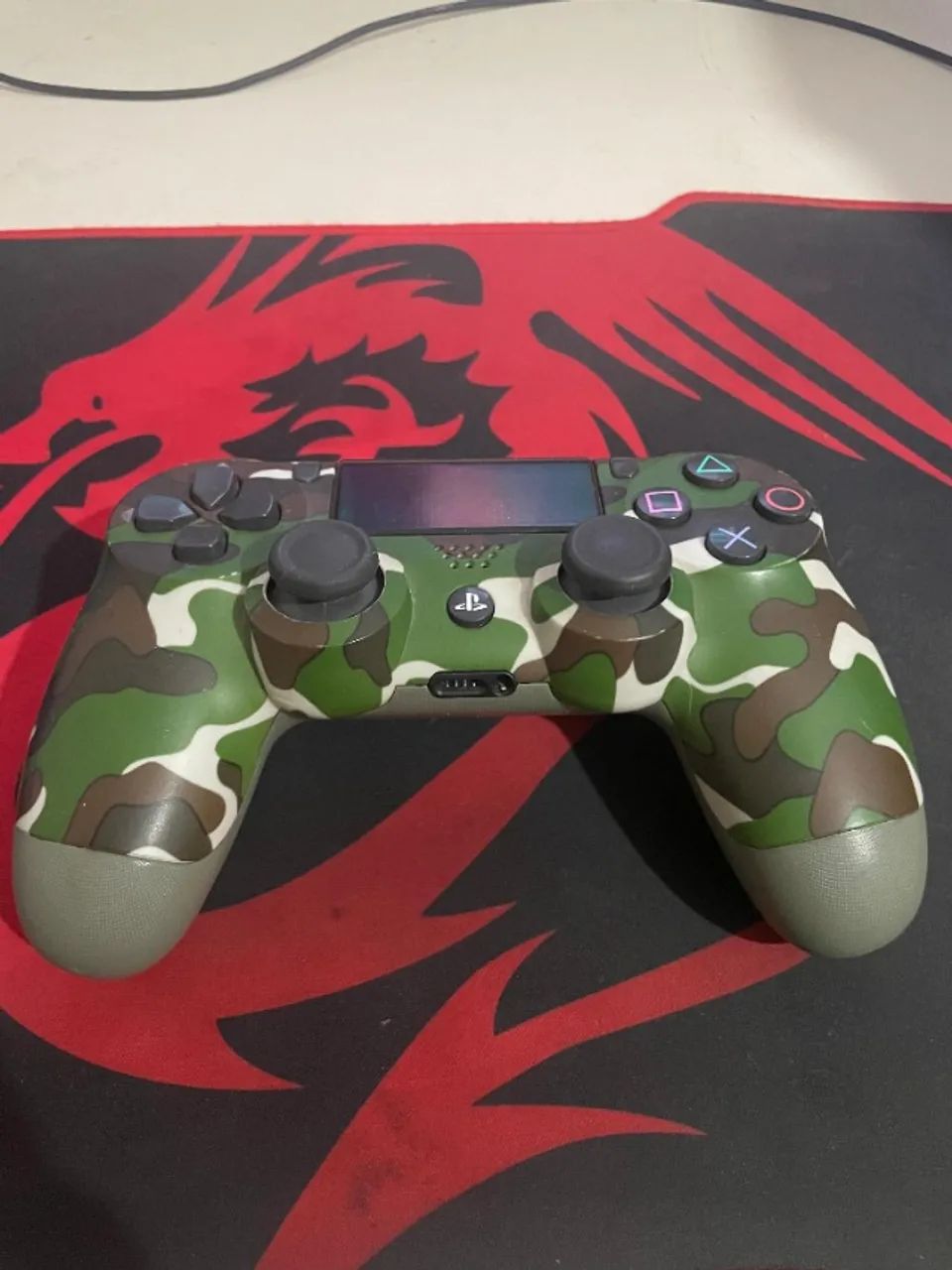 Controle PS4 DualShock 4 Camuflado