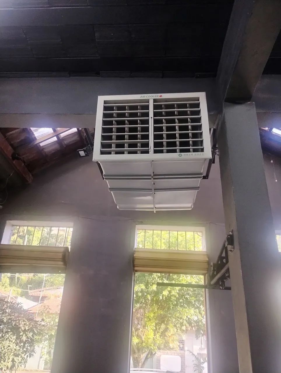 Vendo Climatizador 220v. Academia e Salão de Festas - Foto 4