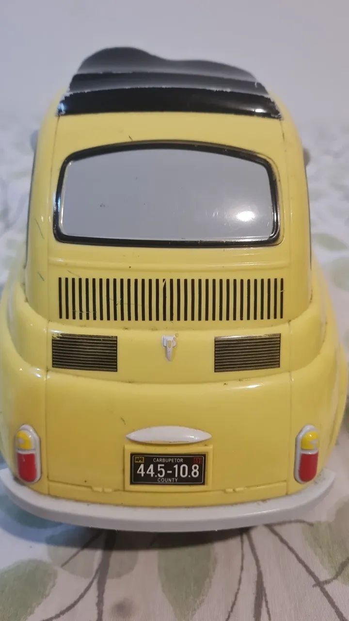 Carrinho  Luigi amarelo - Foto 3