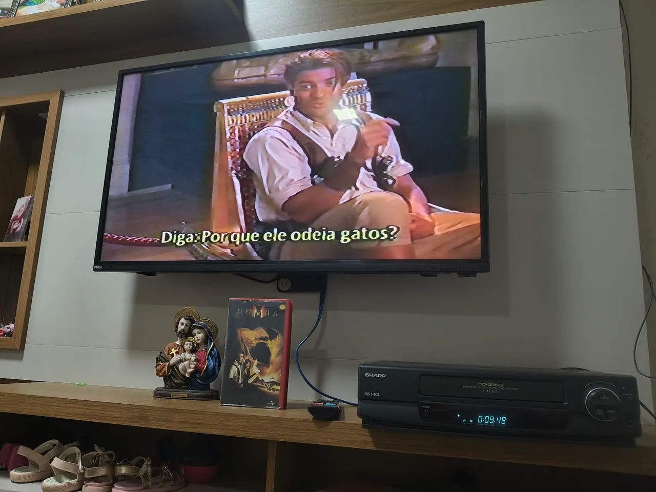 Vídeo cassete Sharp VC1494 - Foto 5