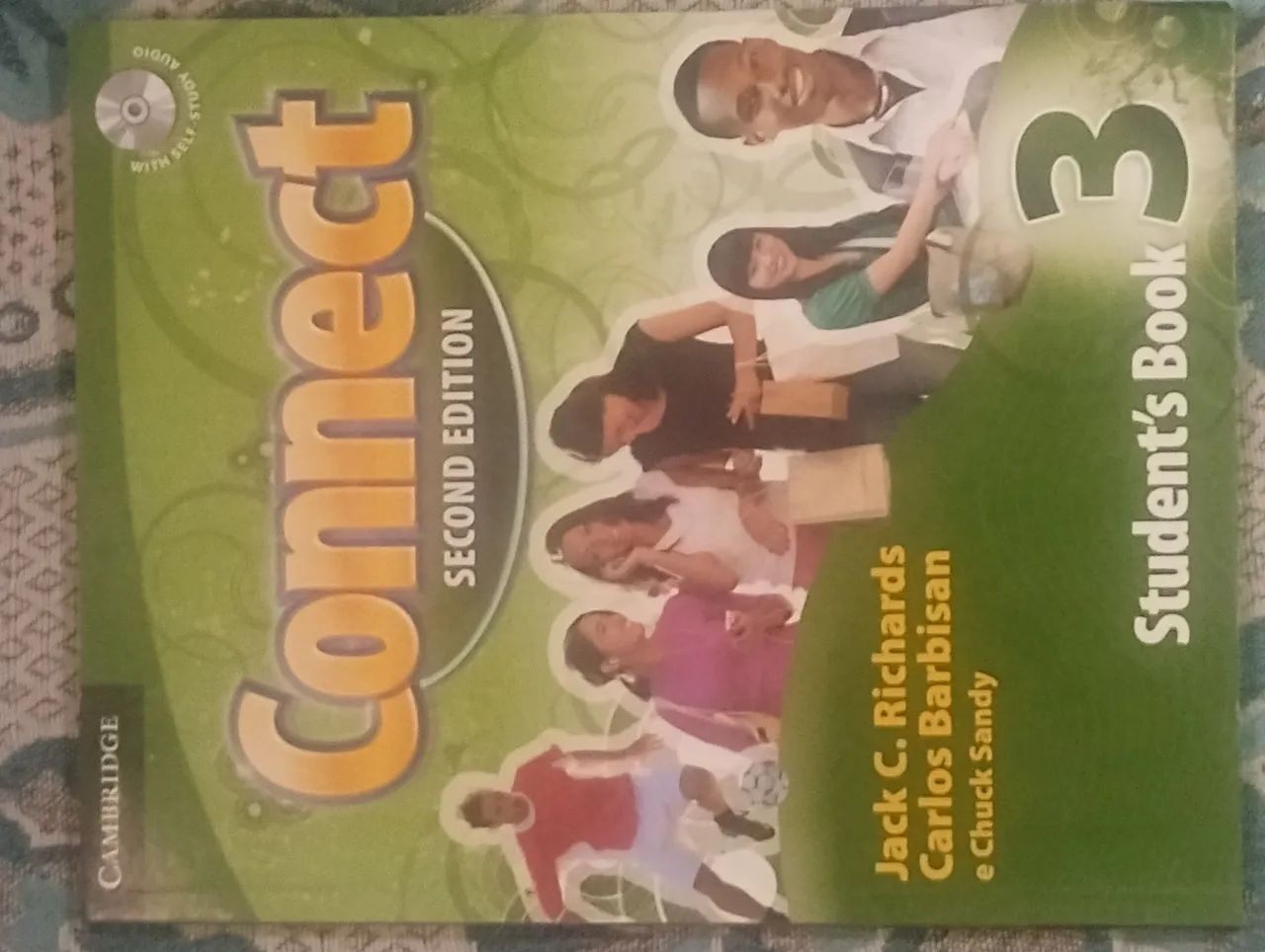 Cambridge Connect Second edition, livro 2 e 3 com CDs e novos  - Foto 4