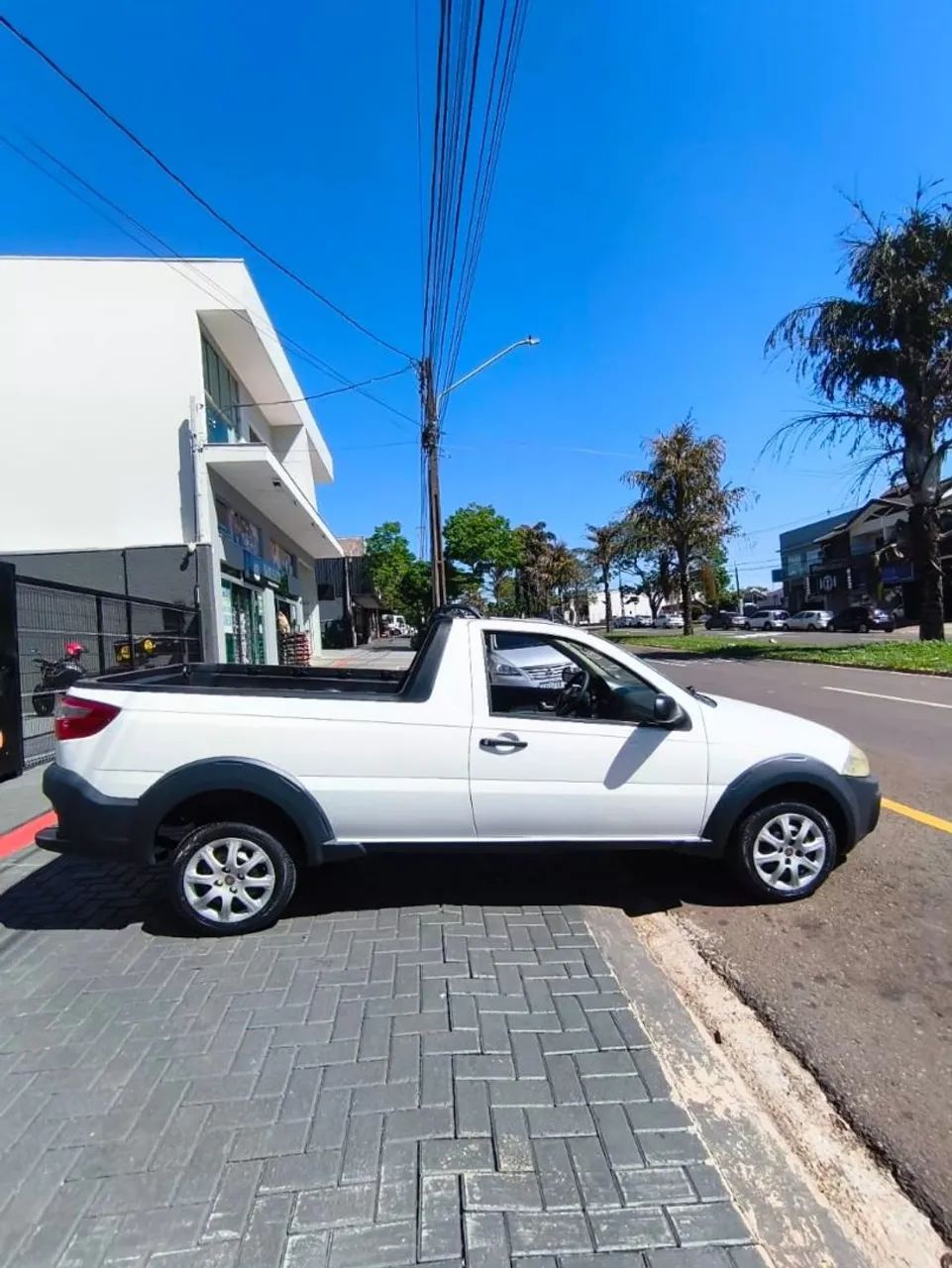 Fiat Strada Working 1.4 MPI Fire Flex 8V CS 2016 - Foto 3