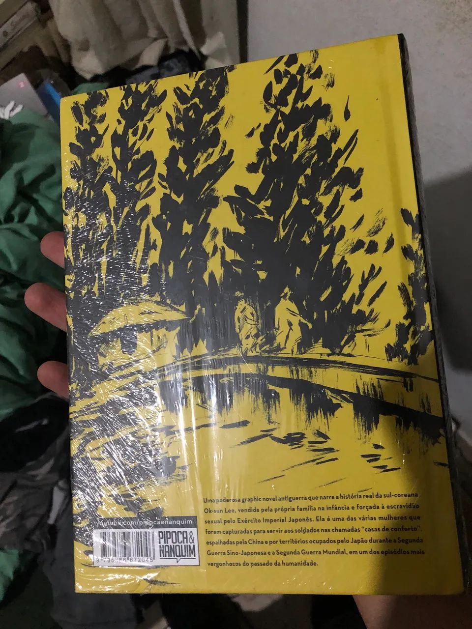 Grama mangá sul coreano lacrado - Foto 2